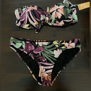 Floral bikini by Kona Sol